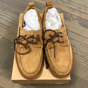 Size 10 - Wallace & Barnes camp shoe in suede